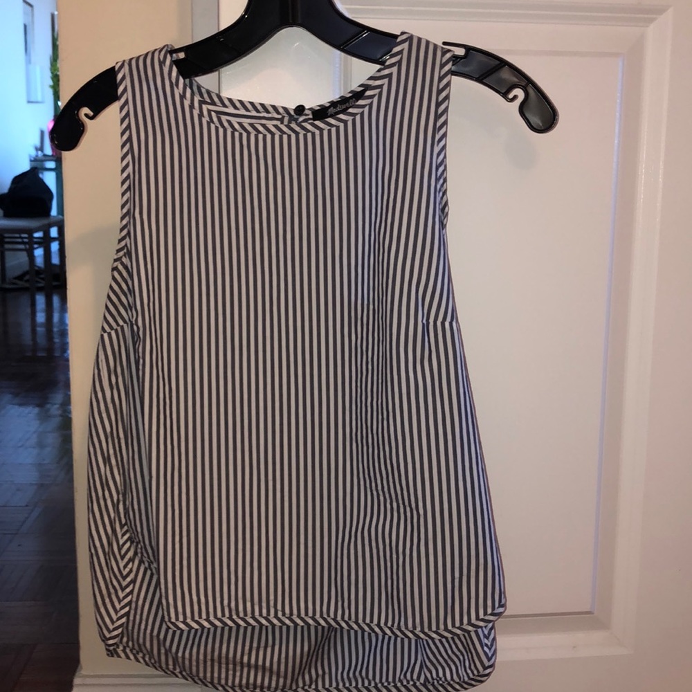 Madewell striped top